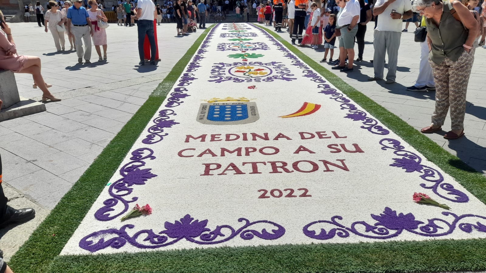 Fotos: La procesión de San Antolín en Medina del Campo, en imágenes