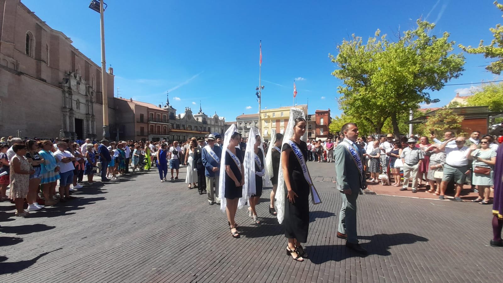 Fotos: La procesión de San Antolín en Medina del Campo, en imágenes