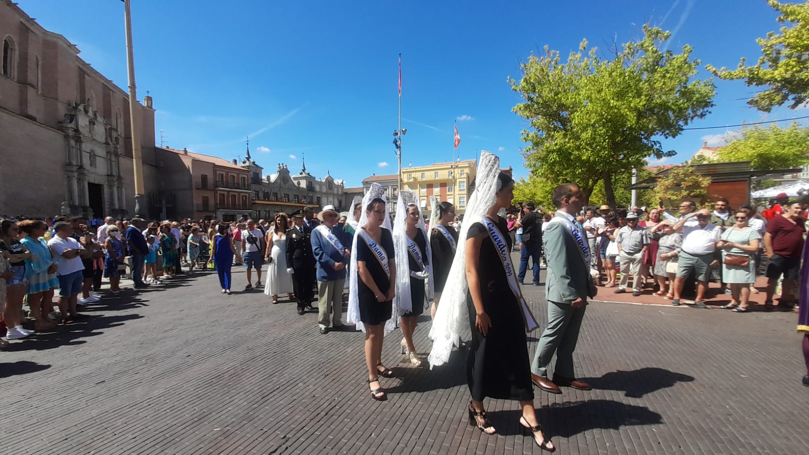 Fotos: La procesión de San Antolín en Medina del Campo, en imágenes