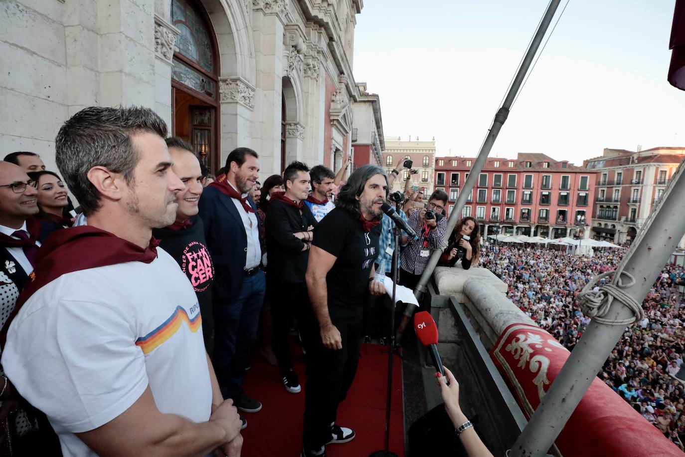 Fotos: Risas, nostalgia y orgullo en el pregón de las Fiestas de Valladolid