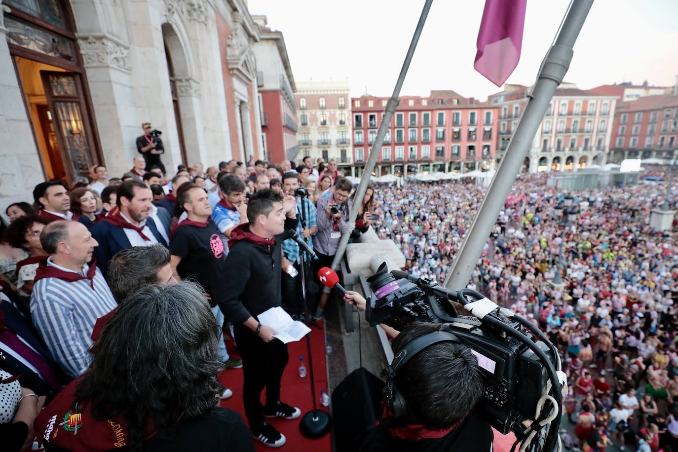 Fotos: Risas, nostalgia y orgullo en el pregón de las Fiestas de Valladolid