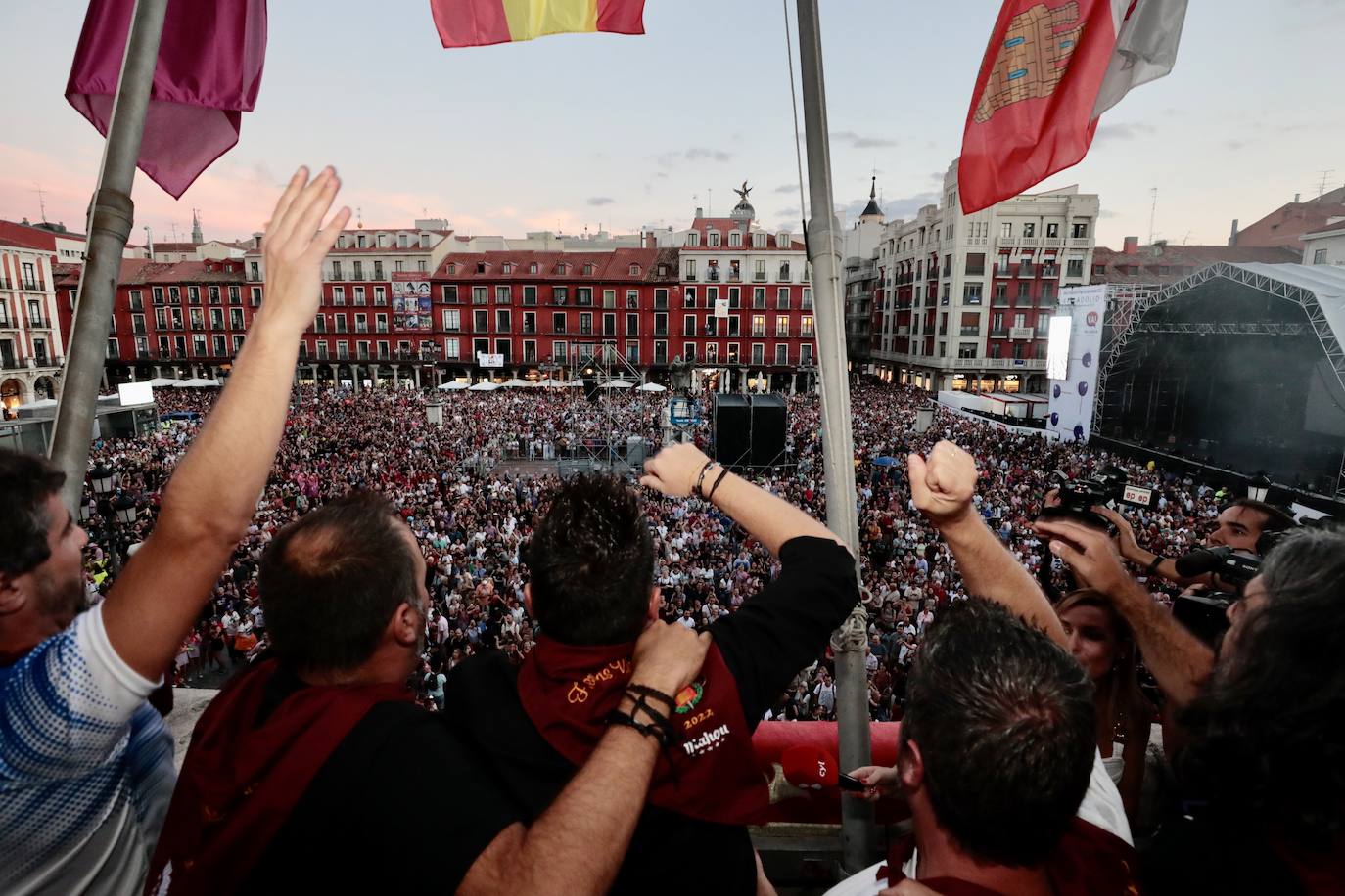 Fotos: Risas, nostalgia y orgullo en el pregón de las Fiestas de Valladolid