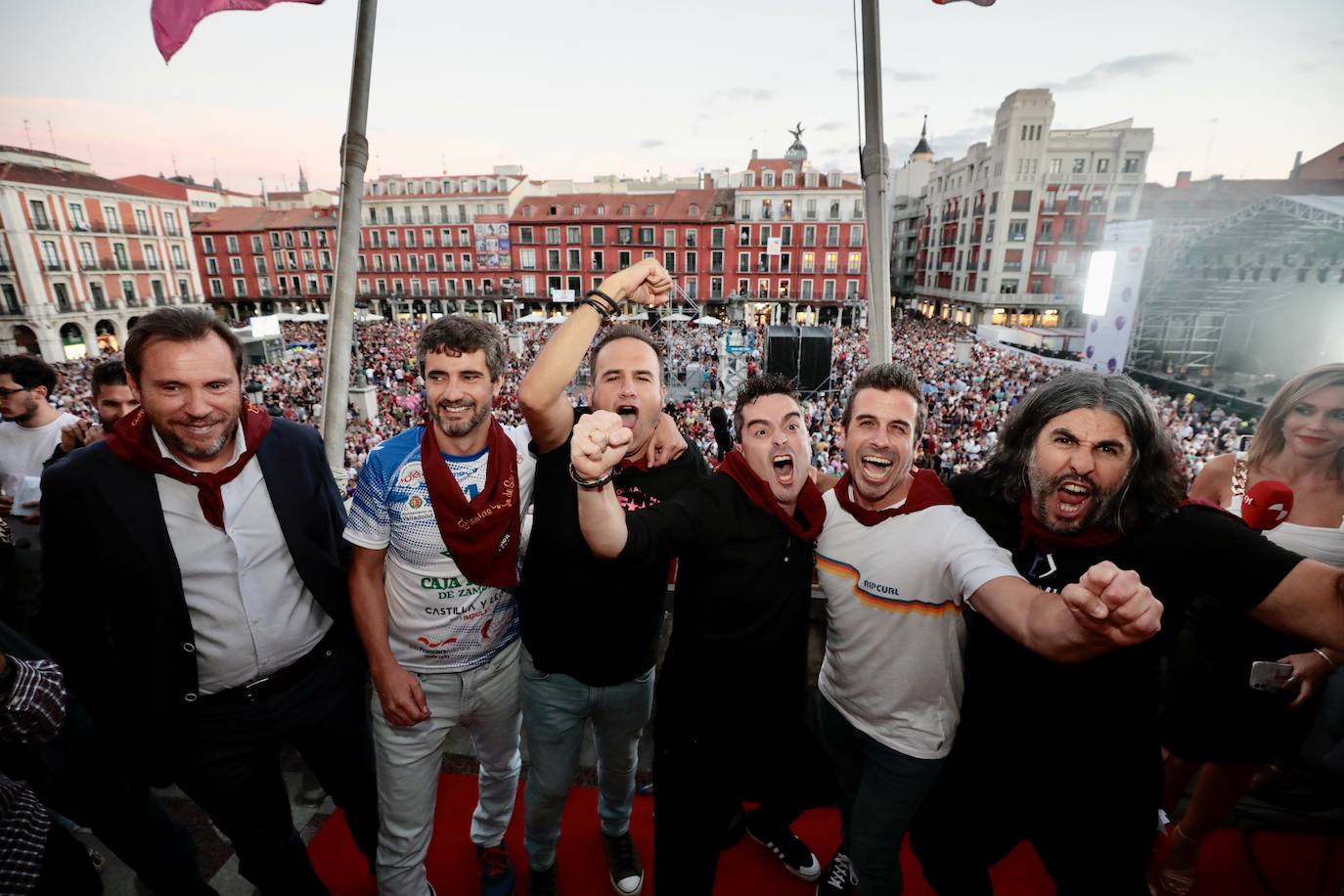 Fotos: Risas, nostalgia y orgullo en el pregón de las Fiestas de Valladolid