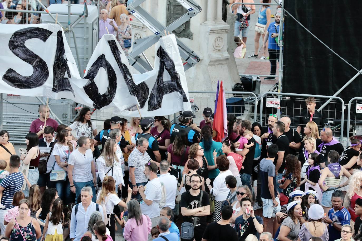 Fotos: Risas, nostalgia y orgullo en el pregón de las Fiestas de Valladolid