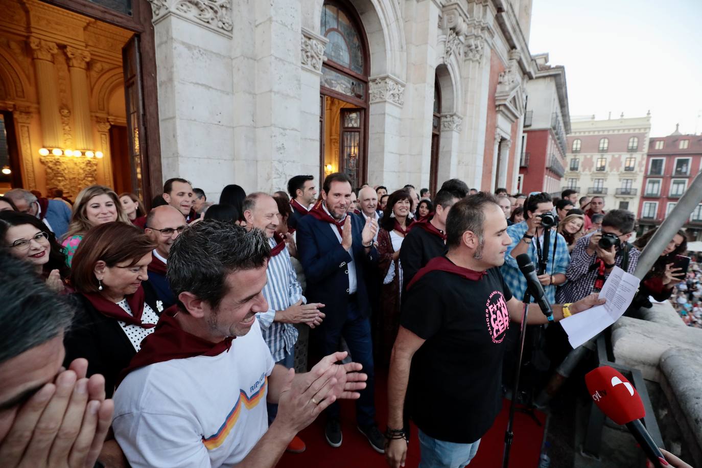 Fotos: Risas, nostalgia y orgullo en el pregón de las Fiestas de Valladolid