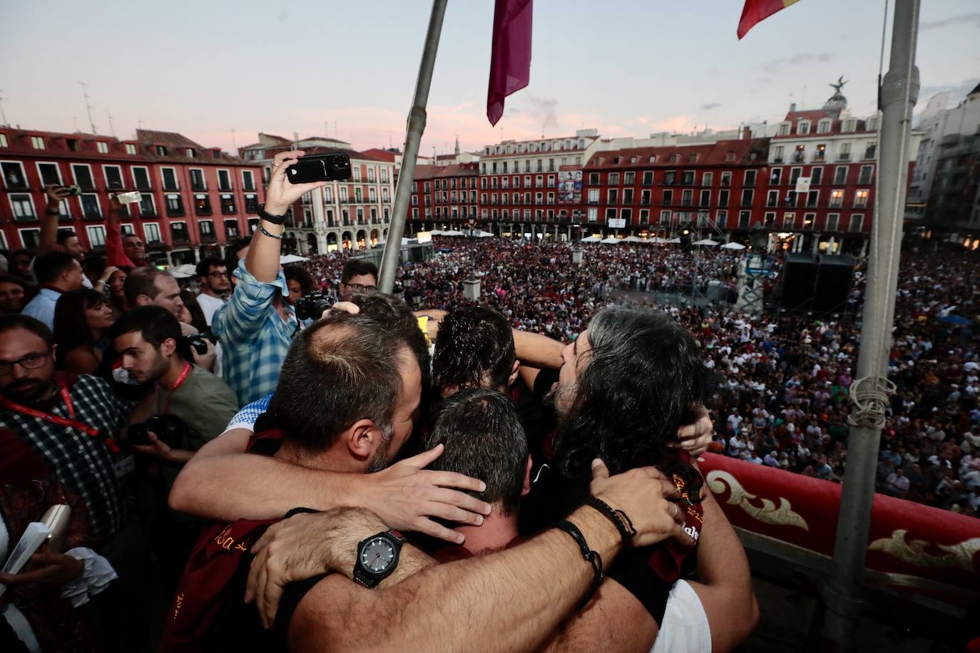 Fotos: Risas, nostalgia y orgullo en el pregón de las Fiestas de Valladolid