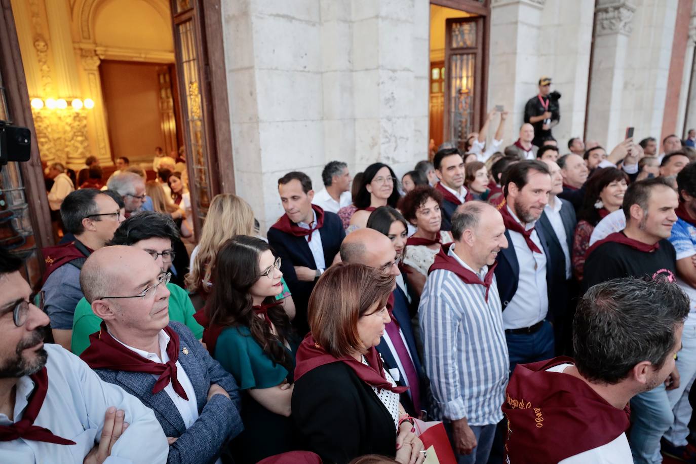 Fotos: Risas, nostalgia y orgullo en el pregón de las Fiestas de Valladolid