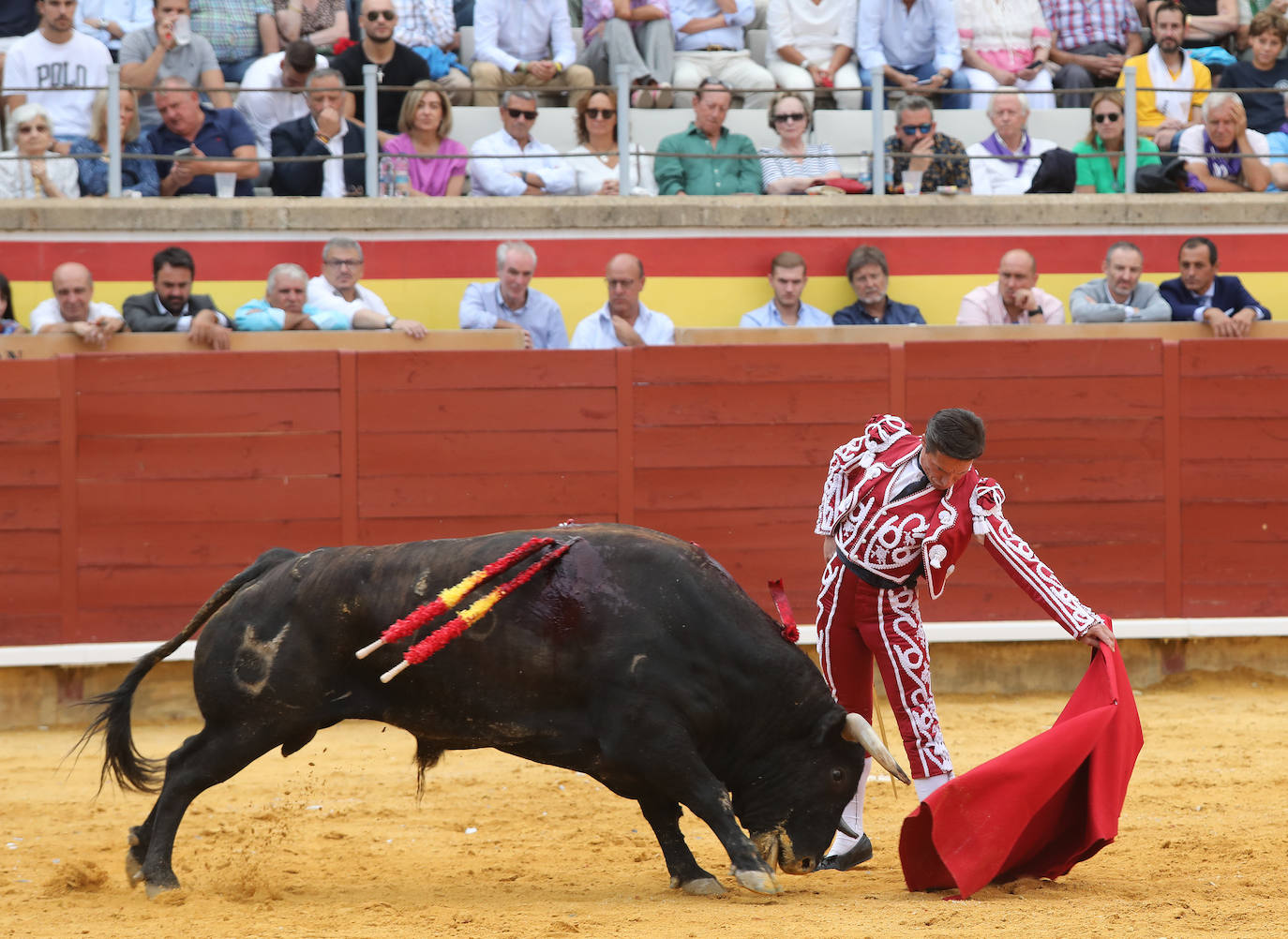 Fotos: Luque forma el lío en la goyesca de Palencia