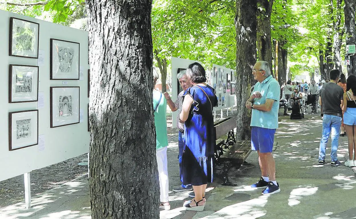 Más de  personas disfrutan de las obras al aire libre en Arte Natura  en su primer año | El Norte de Castilla