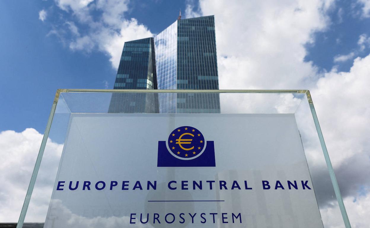Sede del Banco Central Europeo en Frankfurt.