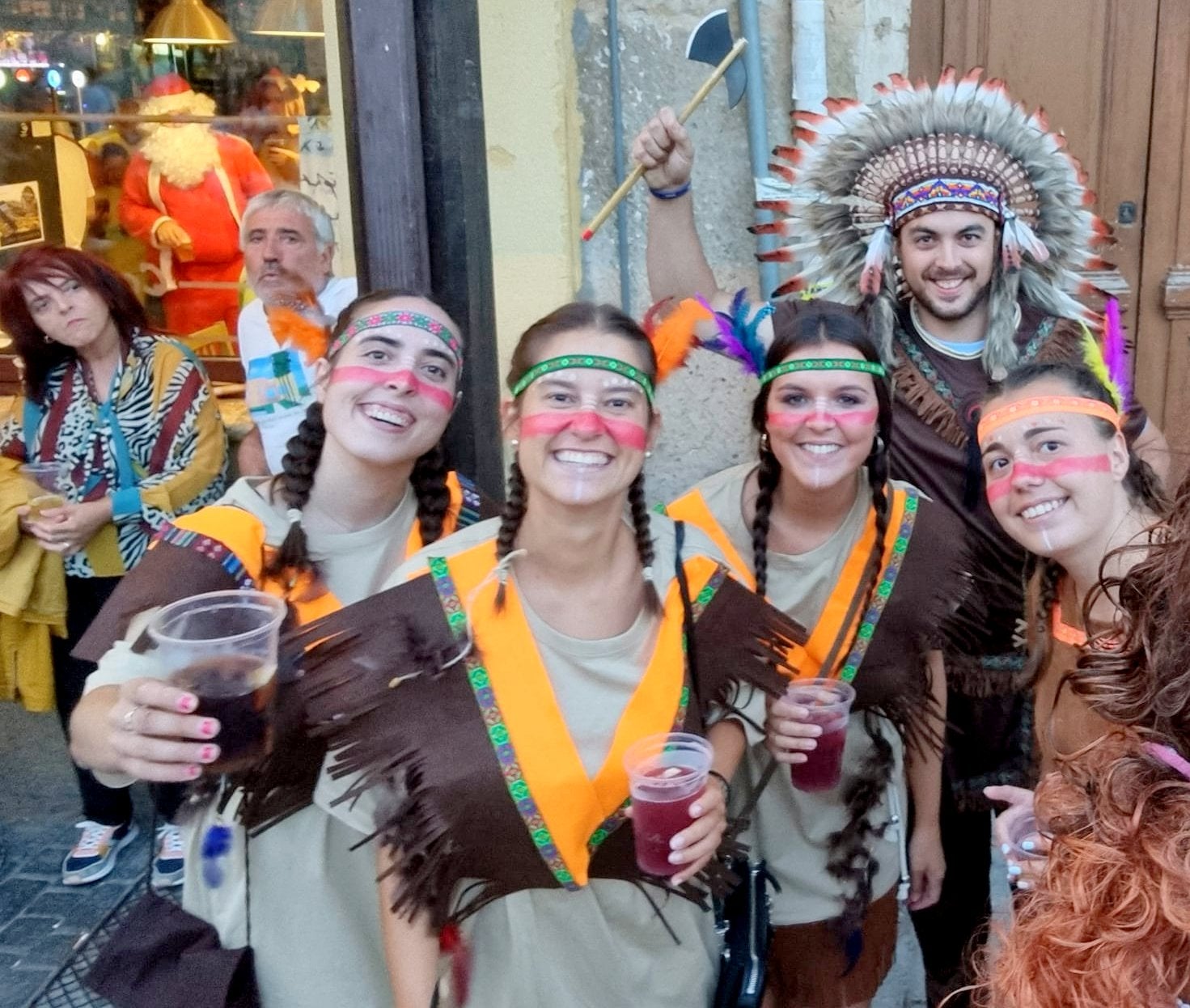 Baltanás vibró con las campanadas para despedir el año