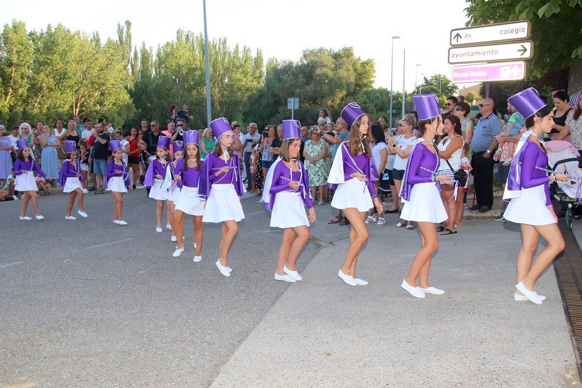 Diversión a raudales con motivo de las fiestas de Torquemada