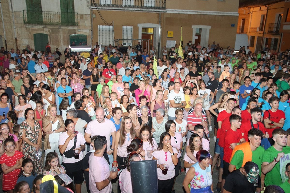 Diversión a raudales con motivo de las fiestas de Torquemada