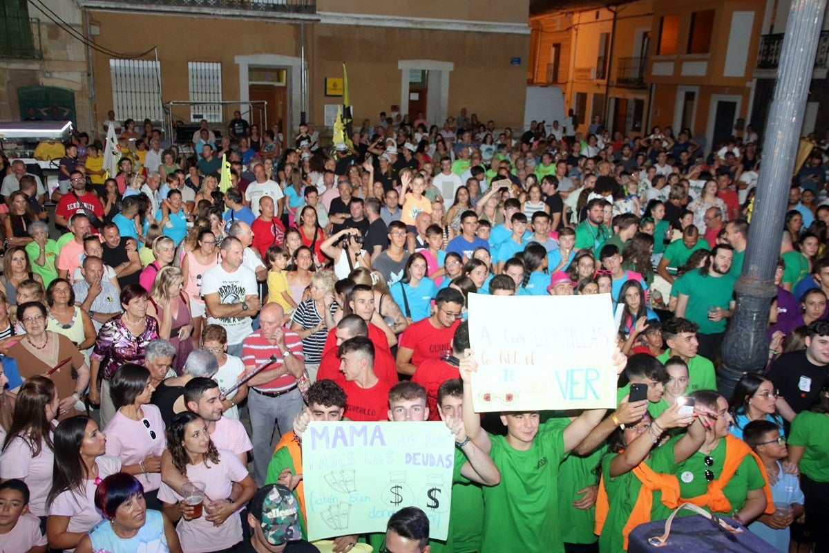 Diversión a raudales con motivo de las fiestas de Torquemada