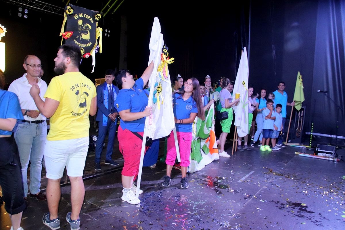 Diversión a raudales con motivo de las fiestas de Torquemada