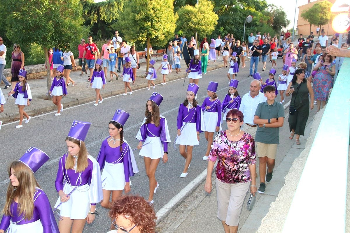 Diversión a raudales con motivo de las fiestas de Torquemada