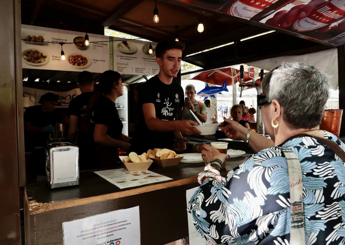 Fotos: Vallisoletanos y turistas se echan a la calle para estrenar la Feria de Día