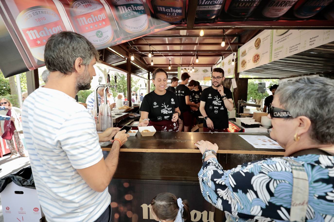 Fotos: Vallisoletanos y turistas se echan a la calle para estrenar la Feria de Día