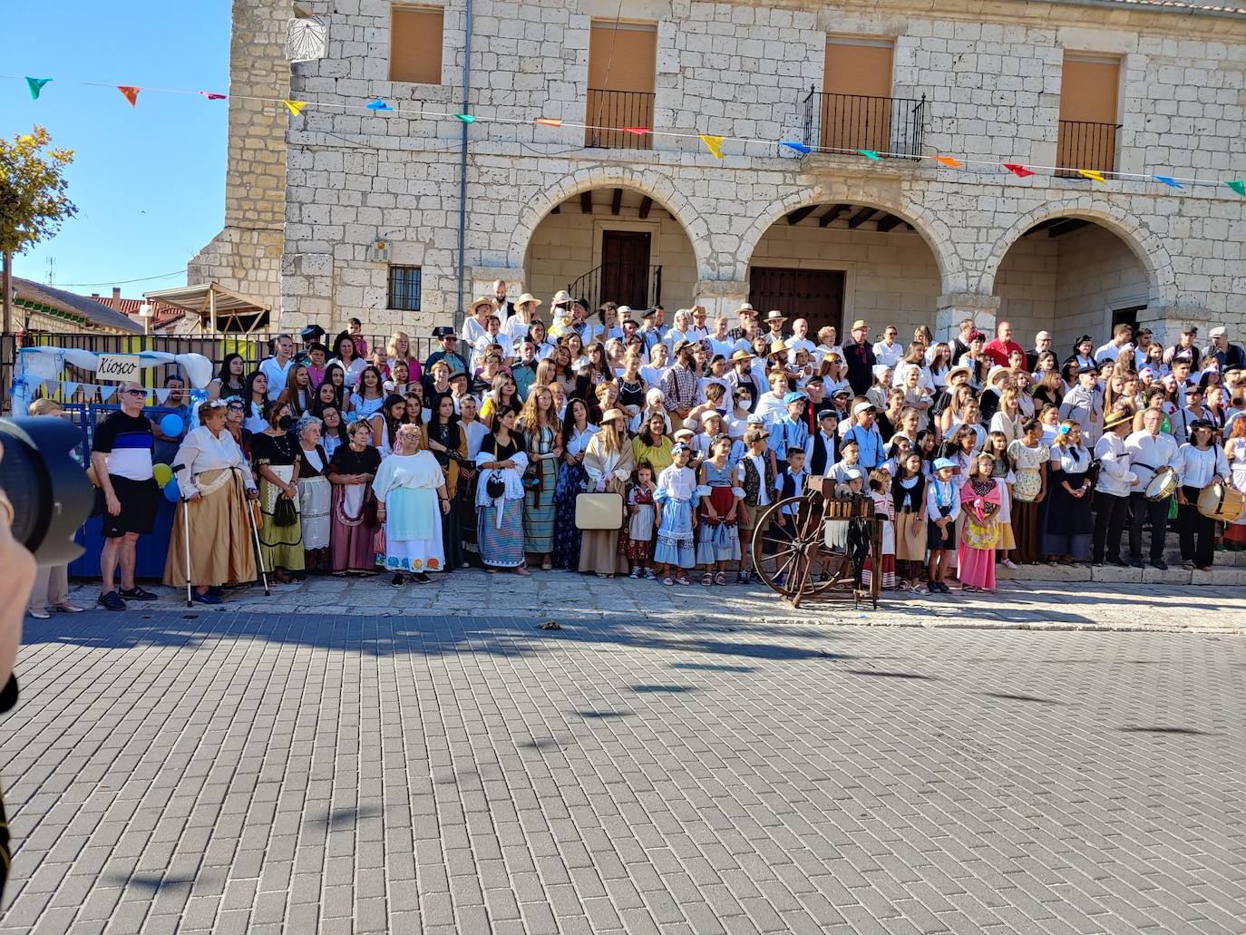 Fotos: La Feria de los Oficios &#039;En tiempos de mis abuelos&#039; de Villanubla, en imágenes