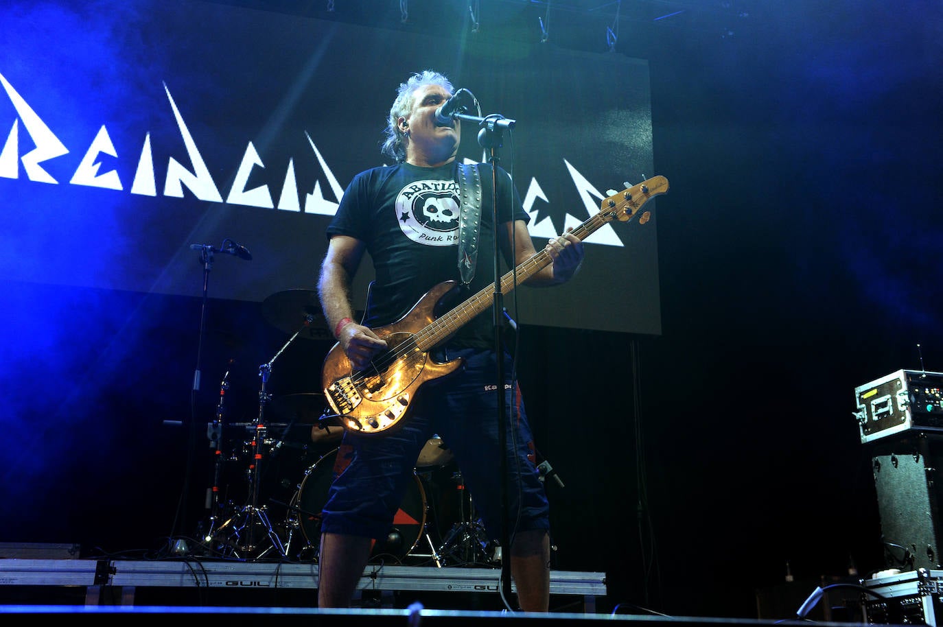 Fotos: El concierto de Reincidentes en las fiestas de Valladolid, en imágenes