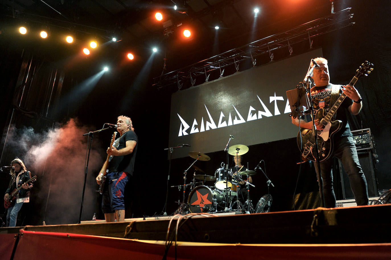 Fotos: El concierto de Reincidentes en las fiestas de Valladolid, en imágenes