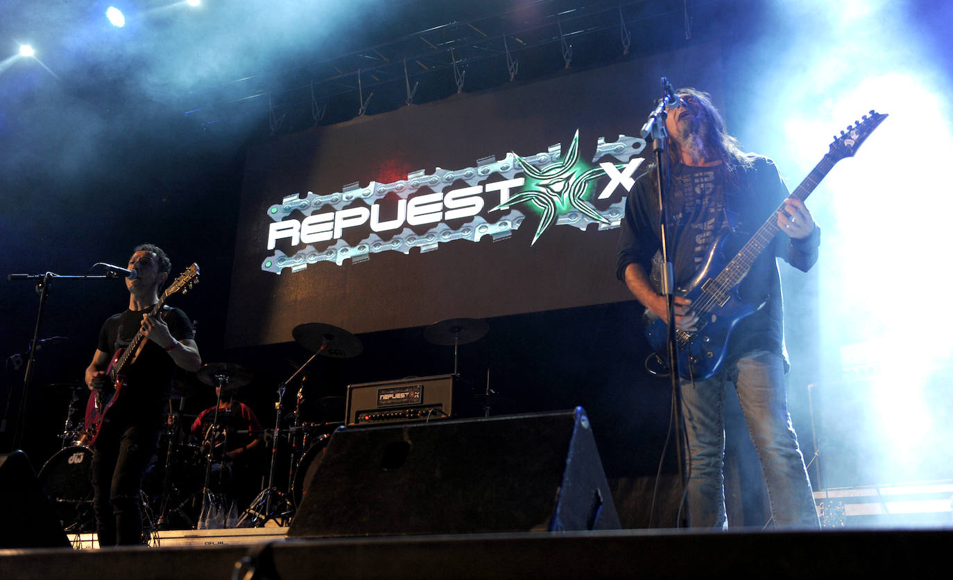 Fotos: El concierto de Reincidentes en las fiestas de Valladolid, en imágenes