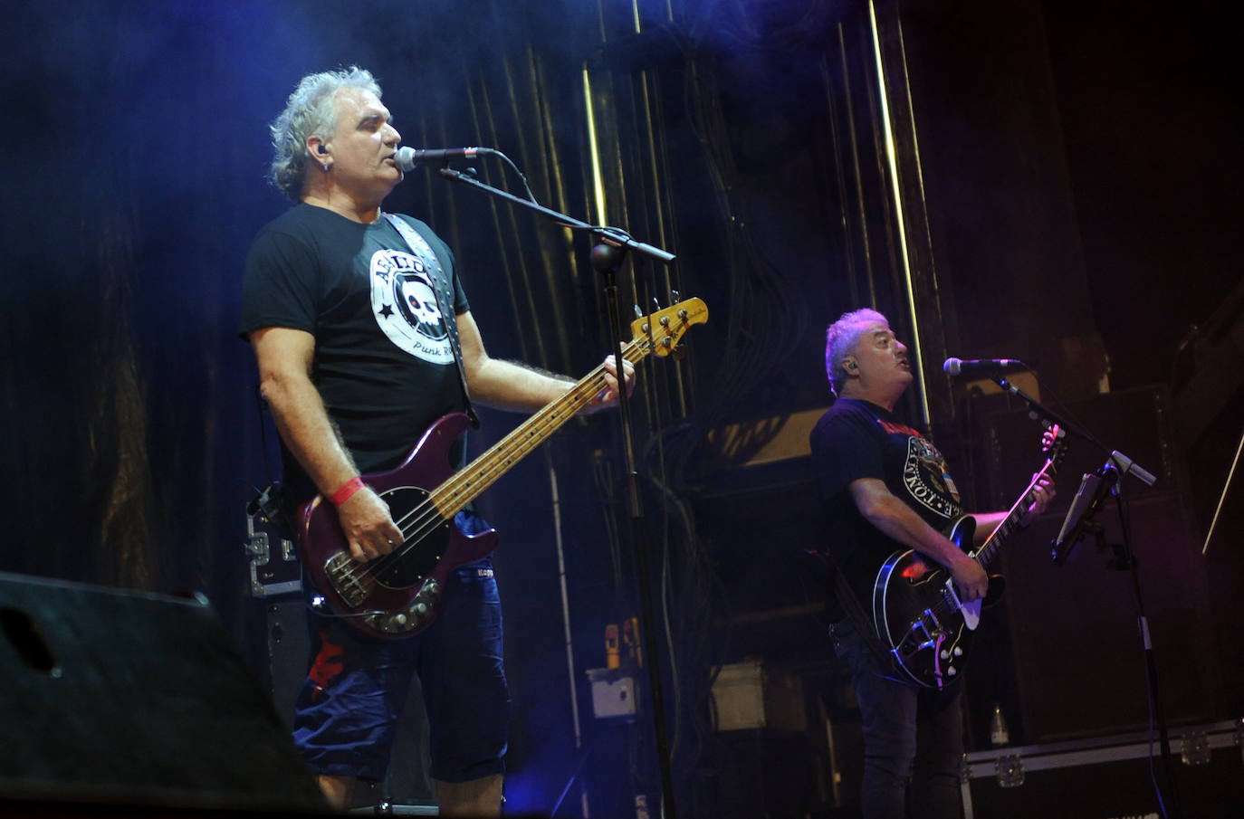 Fotos: El concierto de Reincidentes en las fiestas de Valladolid, en imágenes