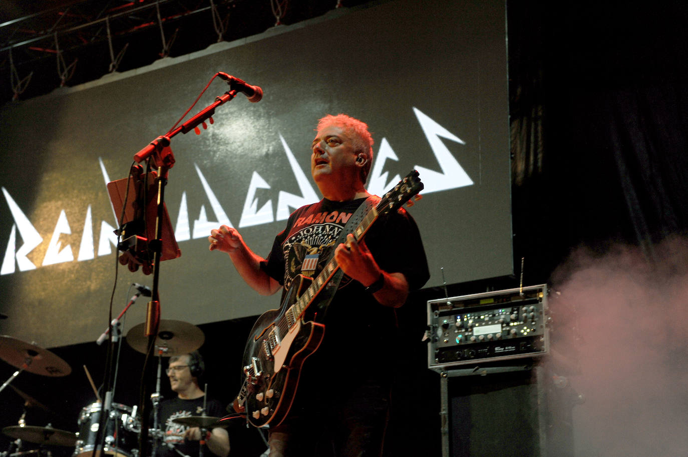 Fotos: El concierto de Reincidentes en las fiestas de Valladolid, en imágenes