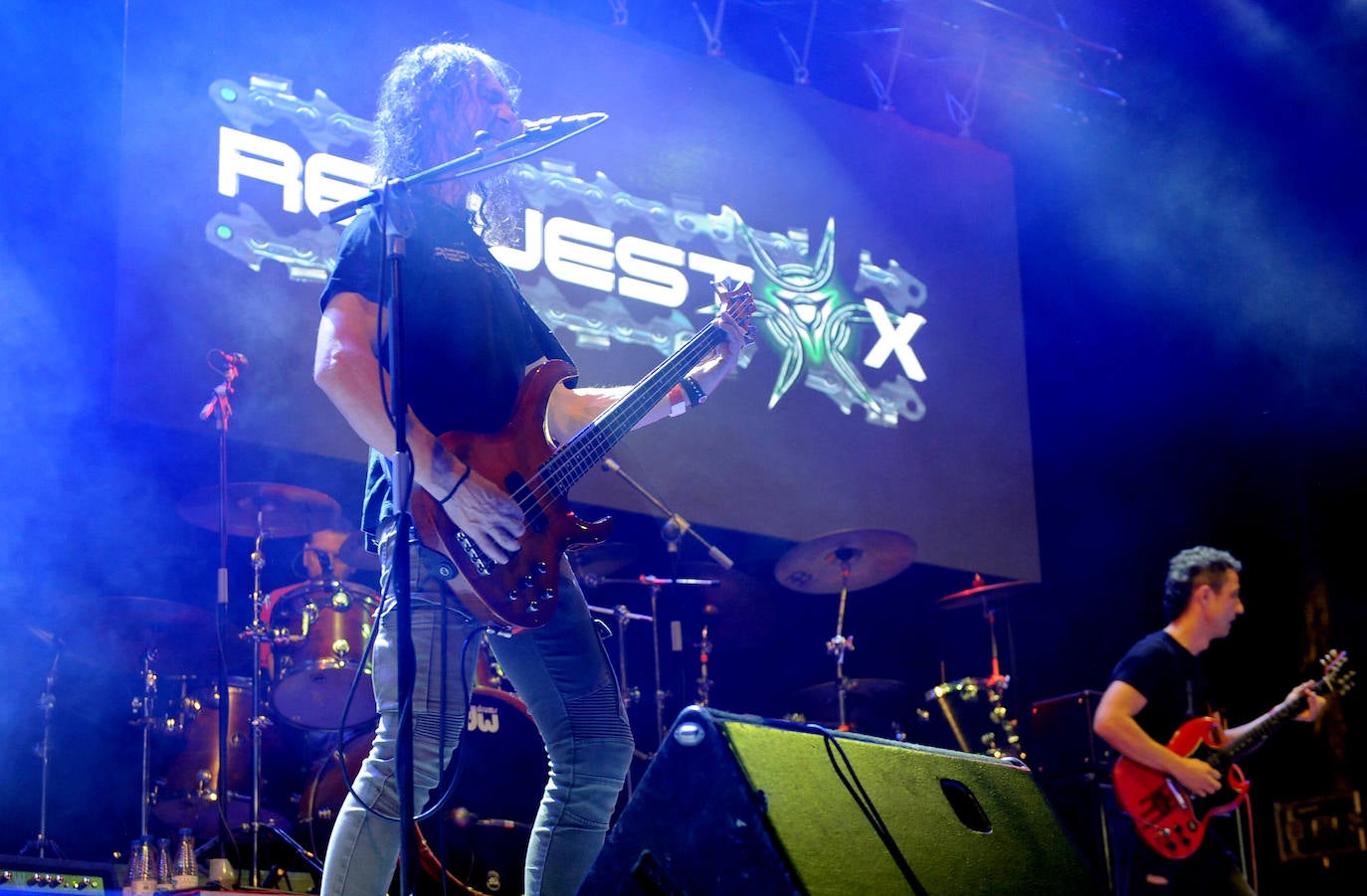 Fotos: El concierto de Reincidentes en las fiestas de Valladolid, en imágenes