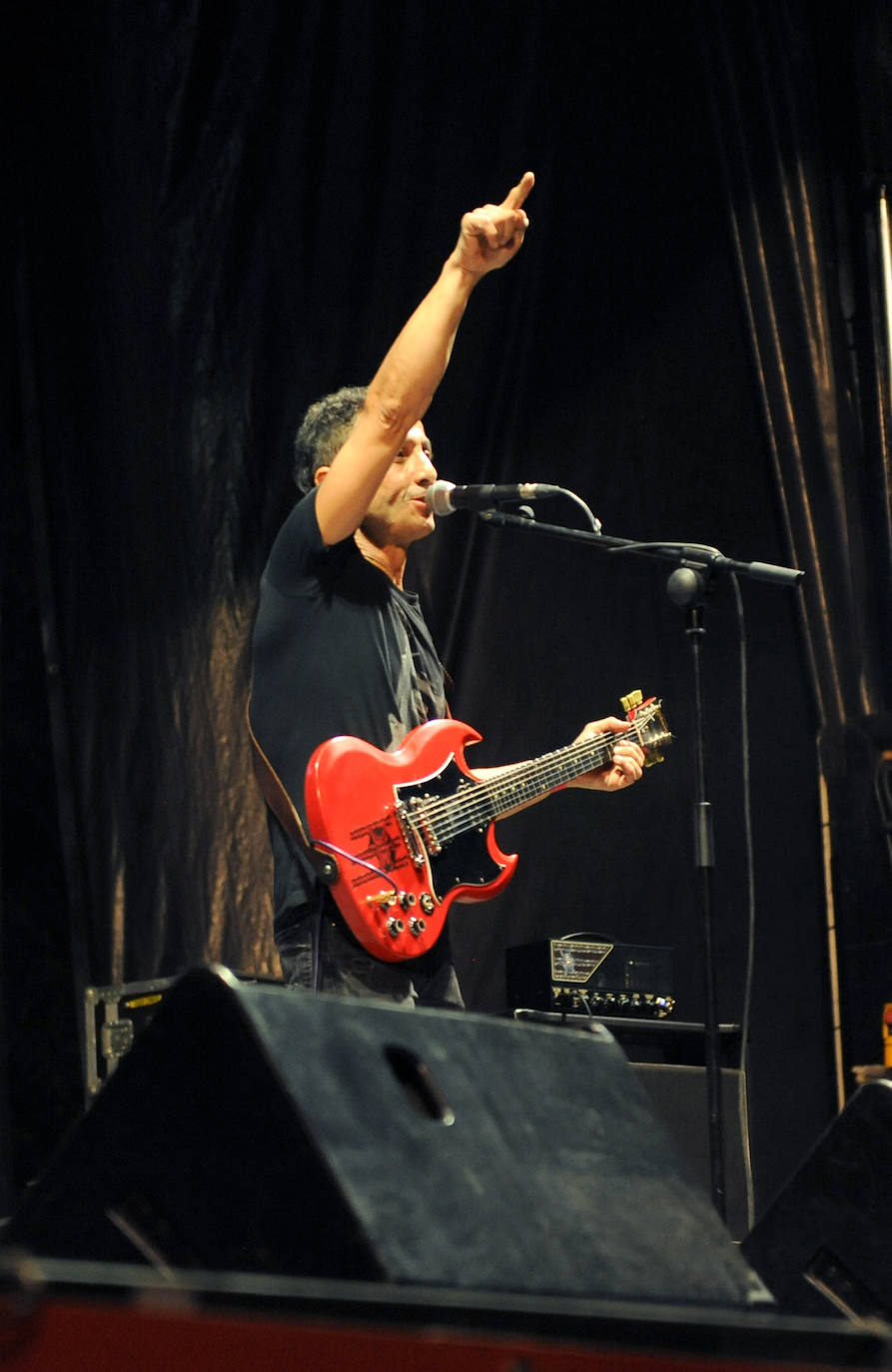 Fotos: El concierto de Reincidentes en las fiestas de Valladolid, en imágenes