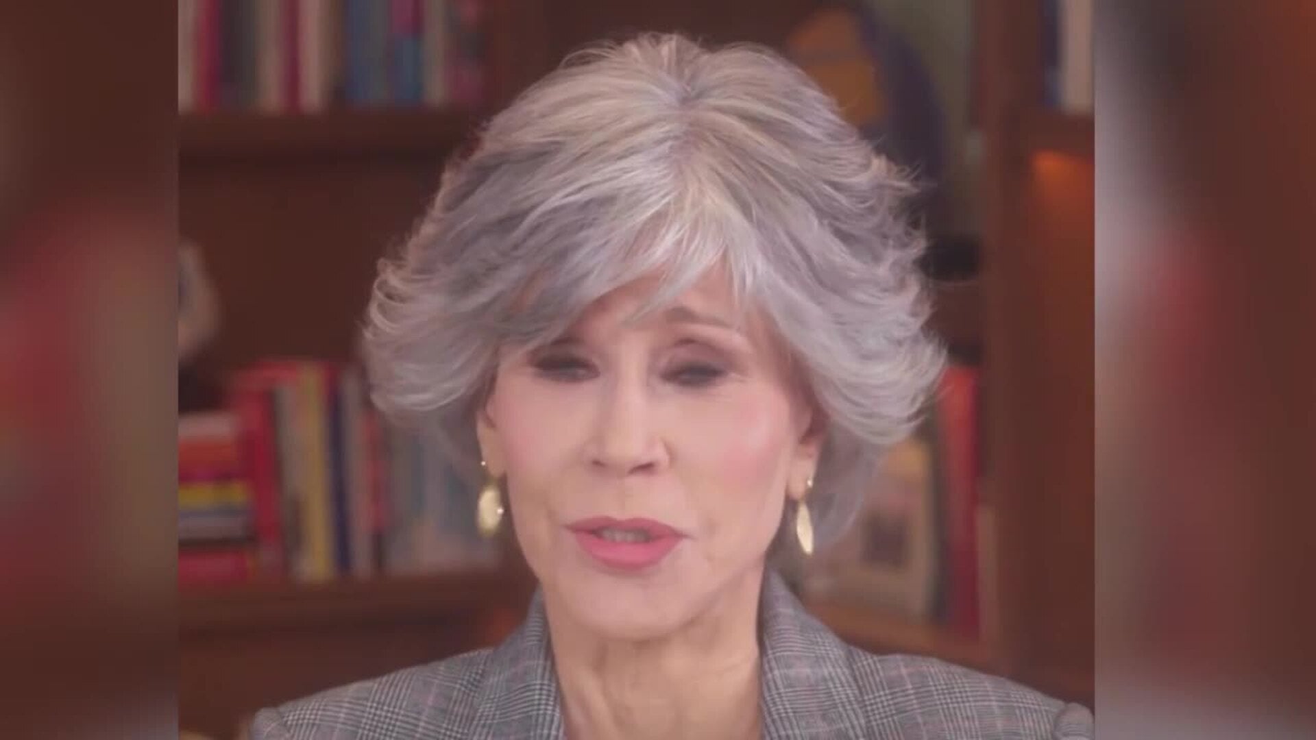 Jane Fonda anuncia que padece cáncer con optimismo: "Es muy tratable"