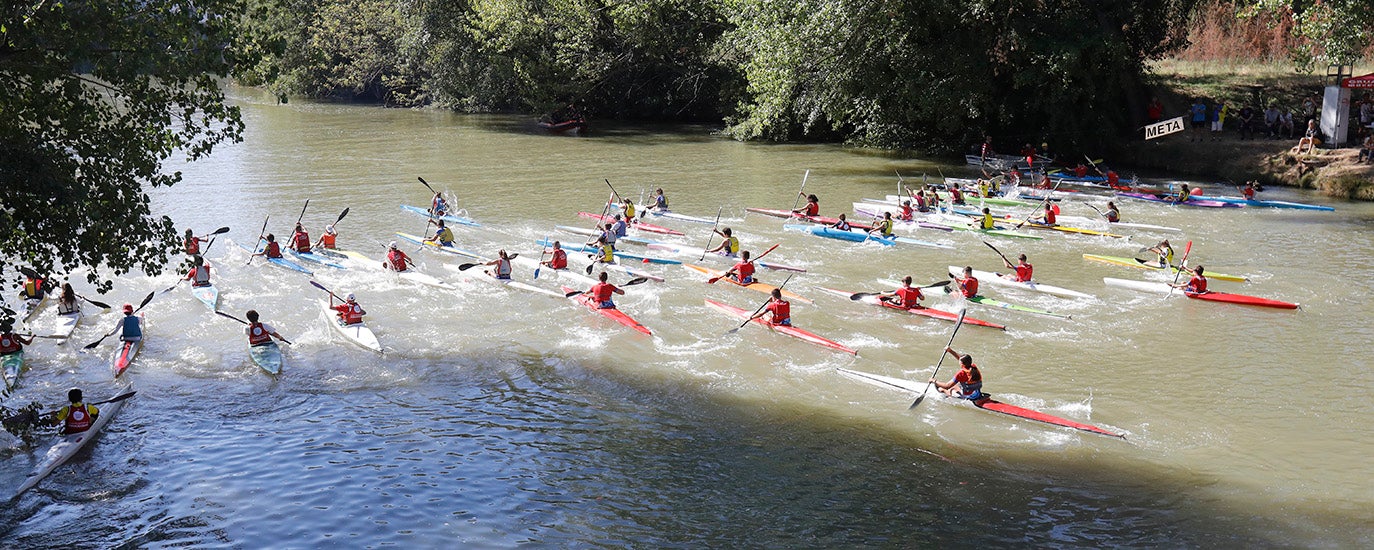 XLVIII edición del Ascenso y Descenso del Río Carrión