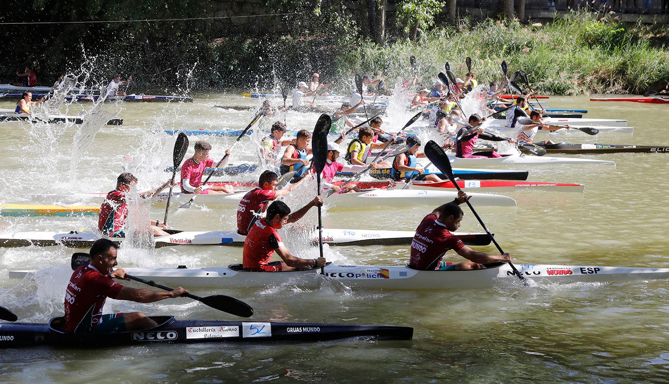 XLVIII edición del Ascenso y Descenso del Río Carrión