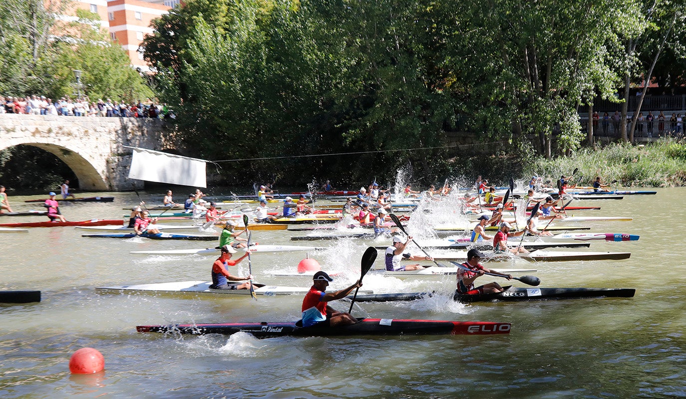 XLVIII edición del Ascenso y Descenso del Río Carrión