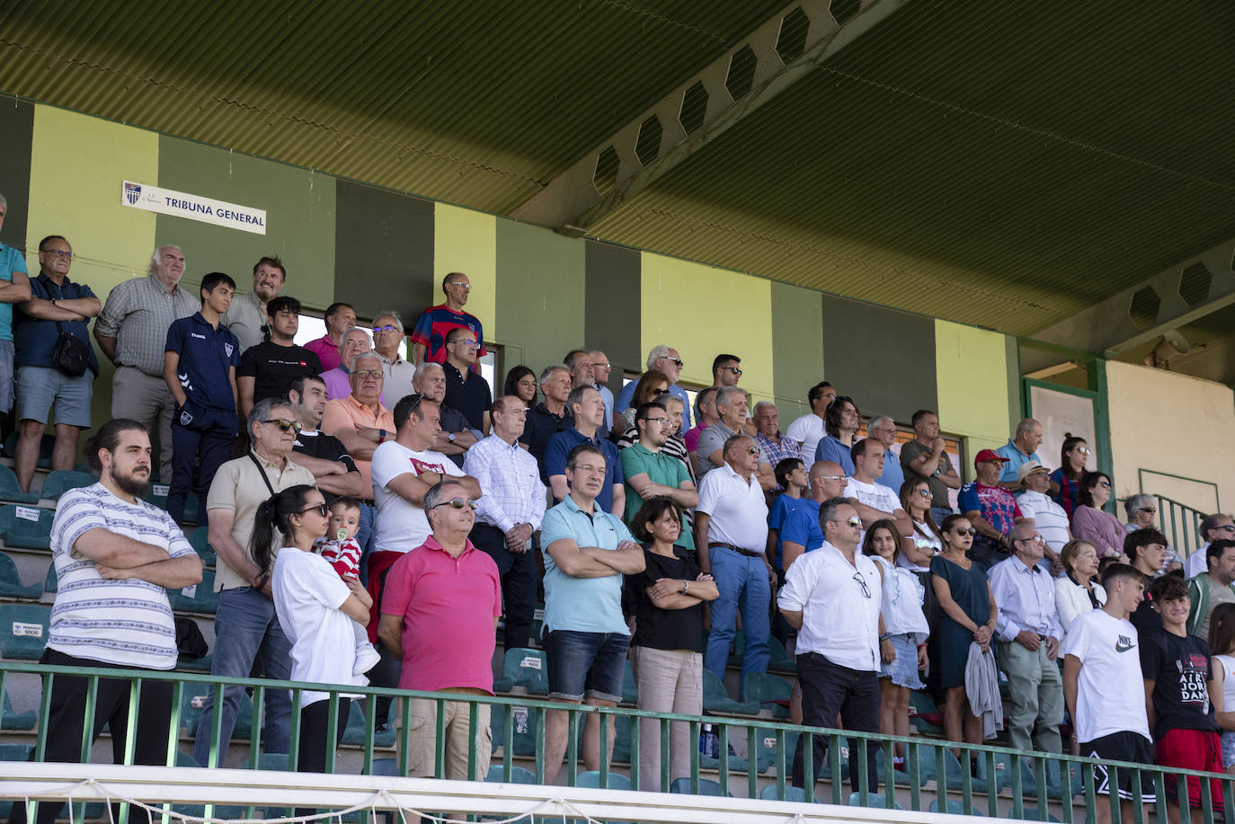 Partido entre la Segoviana y el Atlético de Madrid B.