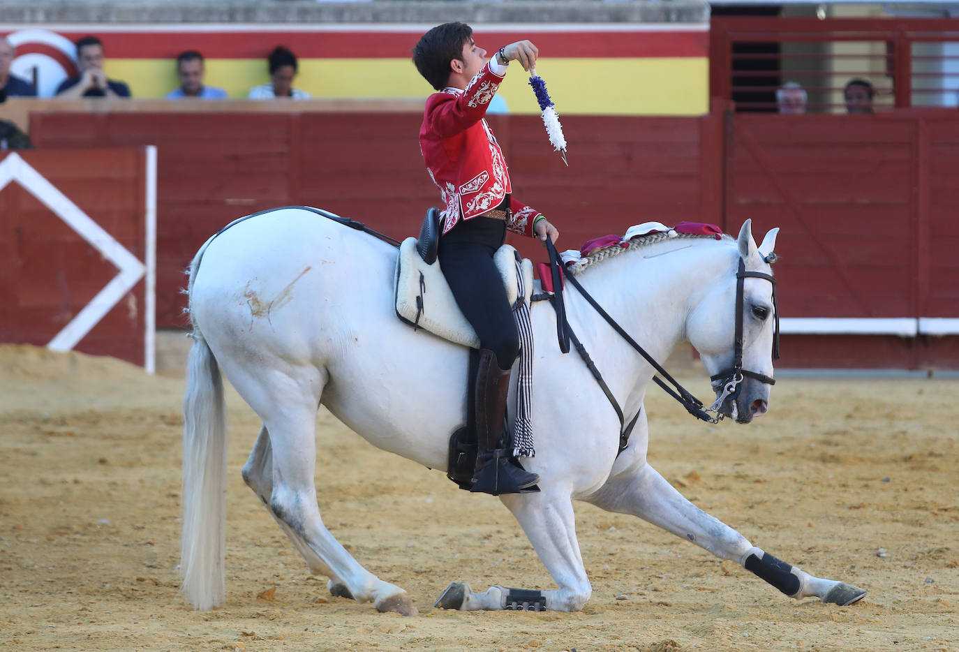 Fotos: Corrida de rejones de San Antolín
