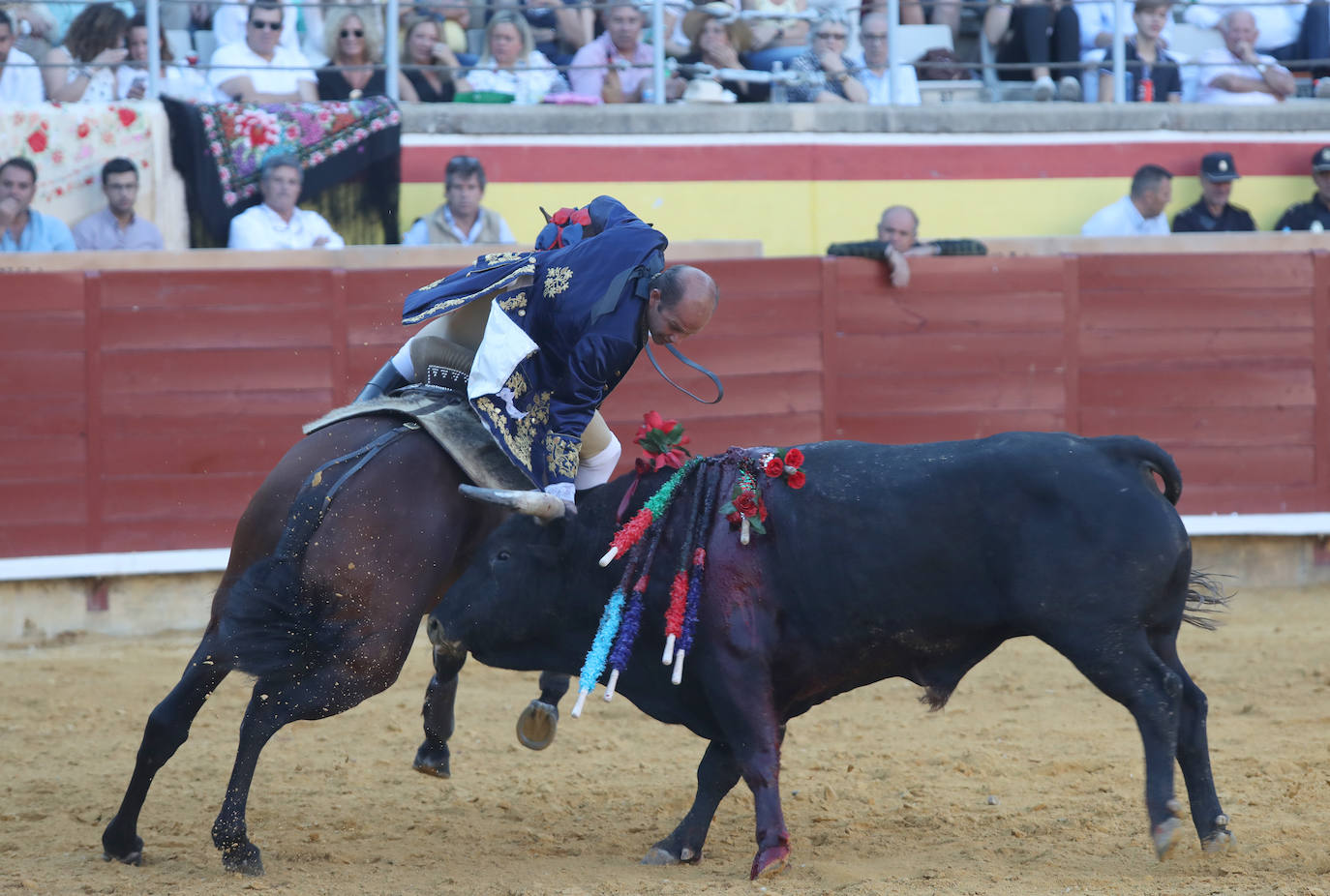 Fotos: Corrida de rejones de San Antolín