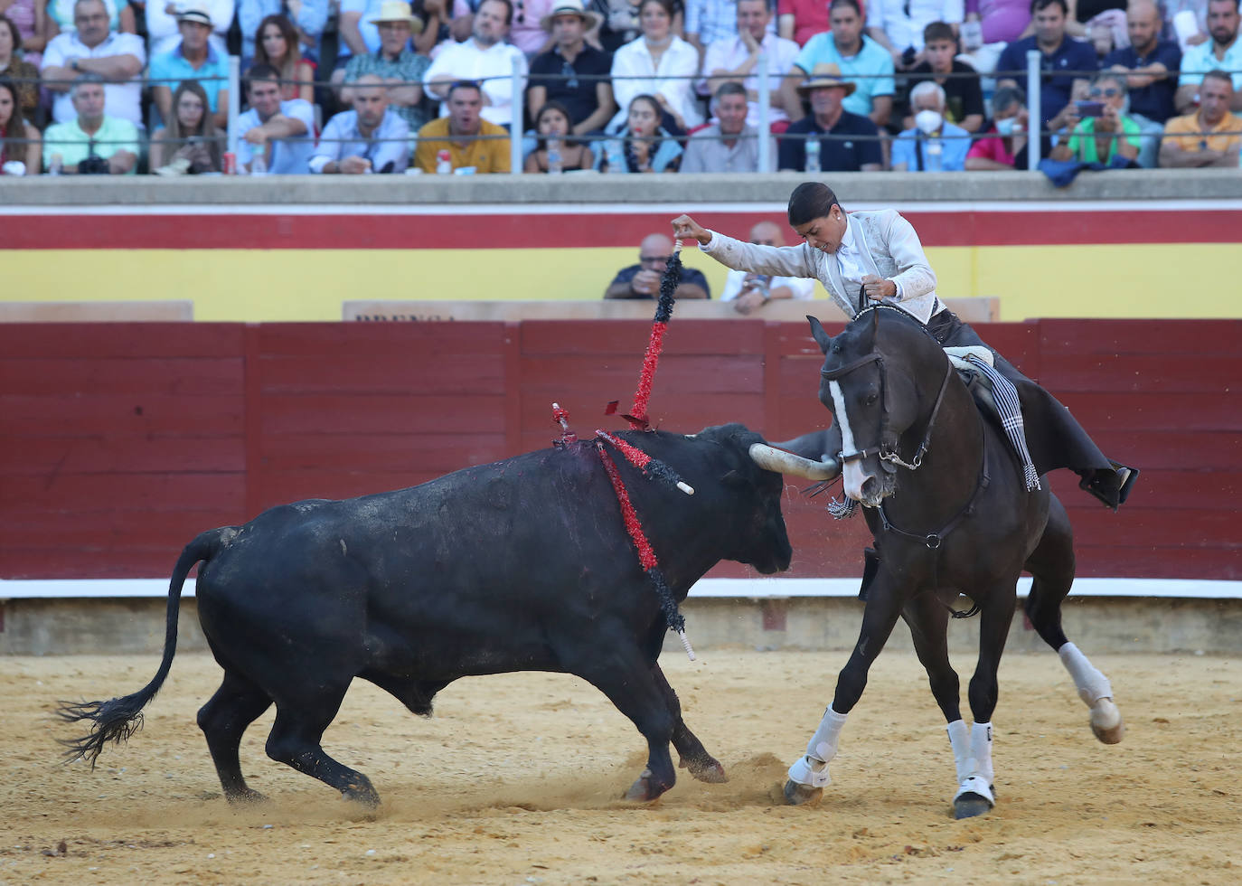 Fotos: Corrida de rejones de San Antolín