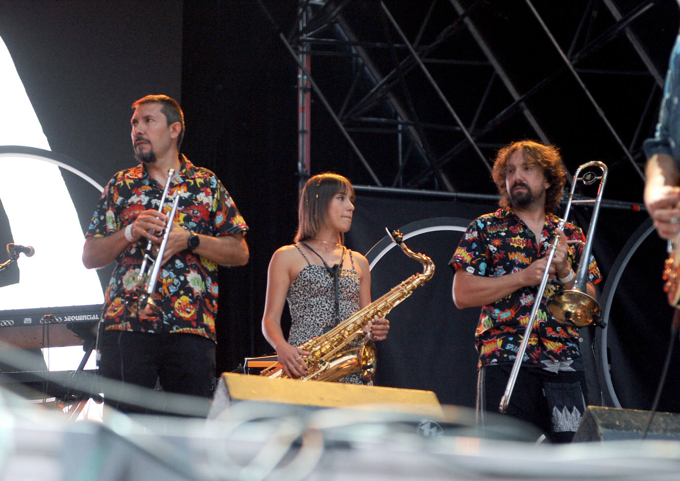 Fotos: El concierto de Vilma en la Plaza Mayor, en imágenes