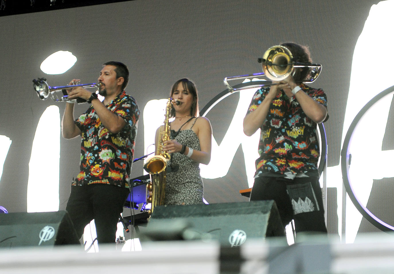 Fotos: El concierto de Vilma en la Plaza Mayor, en imágenes