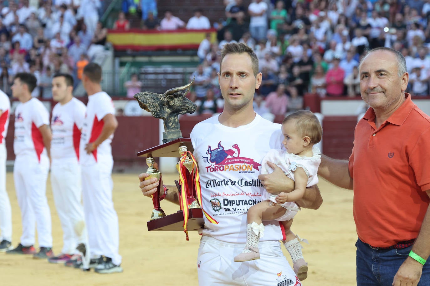 Fotos: La final de Corte Puro, en la plaza de toros de Valladolid