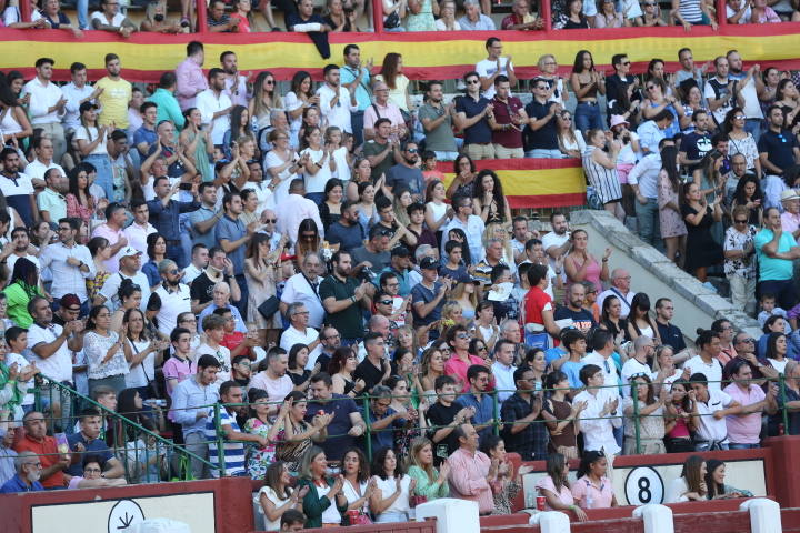 Fotos: Búscate en las gradas de la plaza de toros de Valladolid (1/3)
