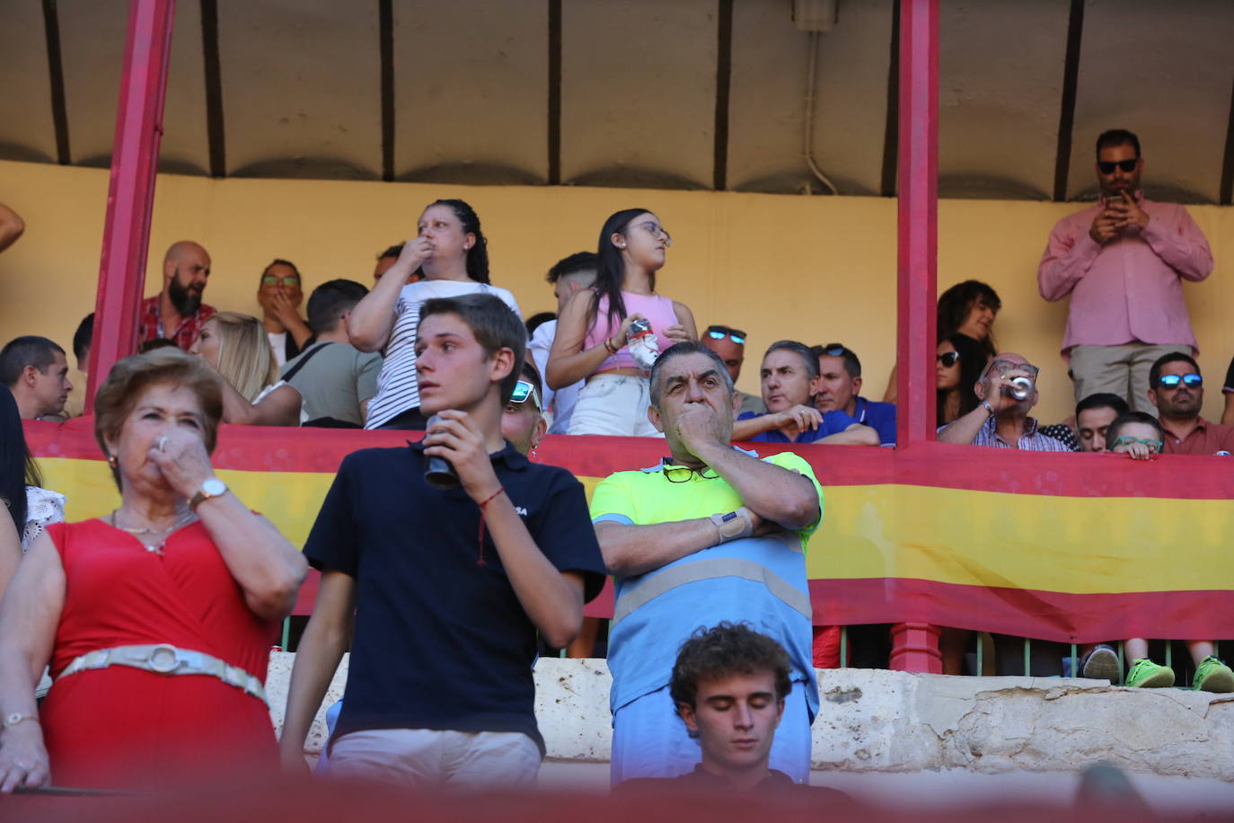 Fotos: Búscate en las gradas de la plaza de toros de Valladolid (2/3)