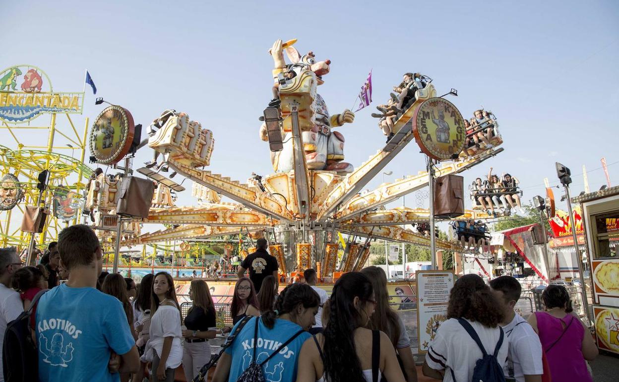 El recinto ferial de Valladolid, en una imagen de archivo