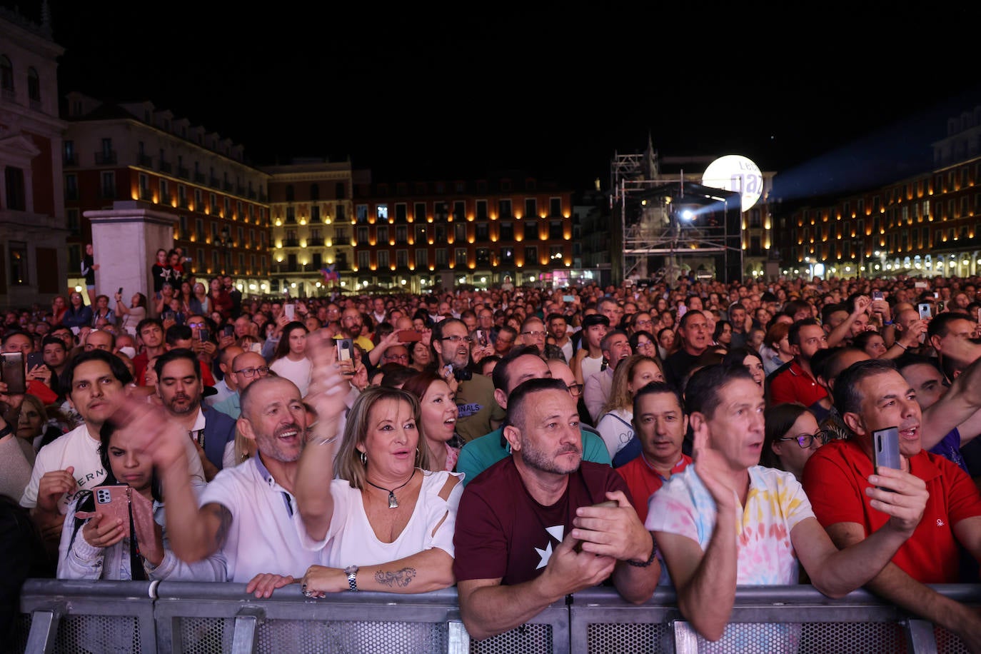 Fotos: El concierto de Marta Sánchez en las fiestas Valladolid, en imágenes