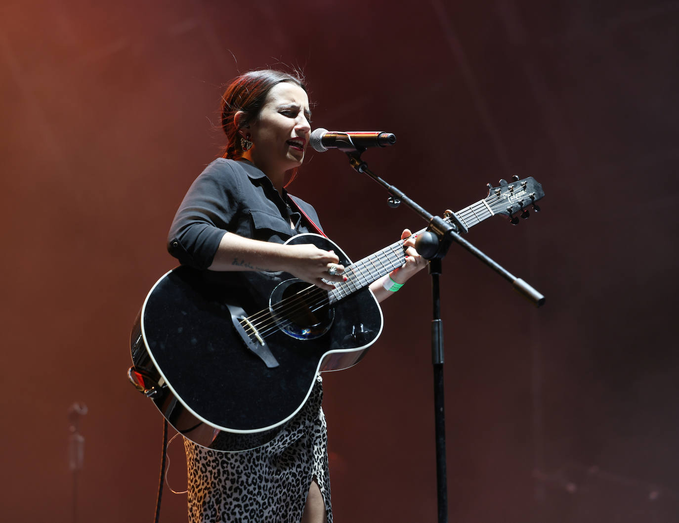 Fotos: Concierto de Andrea Garcy en las fiestas de Valladolid