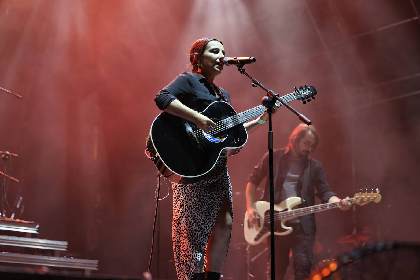 Fotos: Concierto de Andrea Garcy en las fiestas de Valladolid