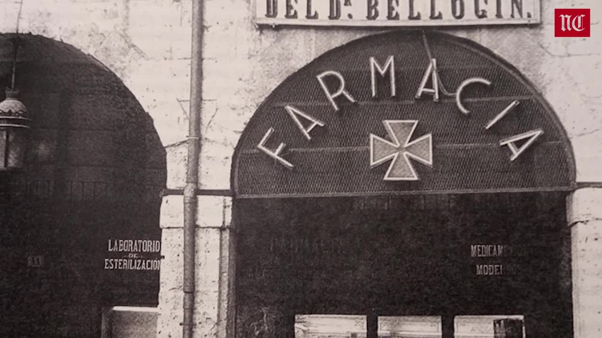 Comercios históricos de Valladolid: Farmacia Bellogín