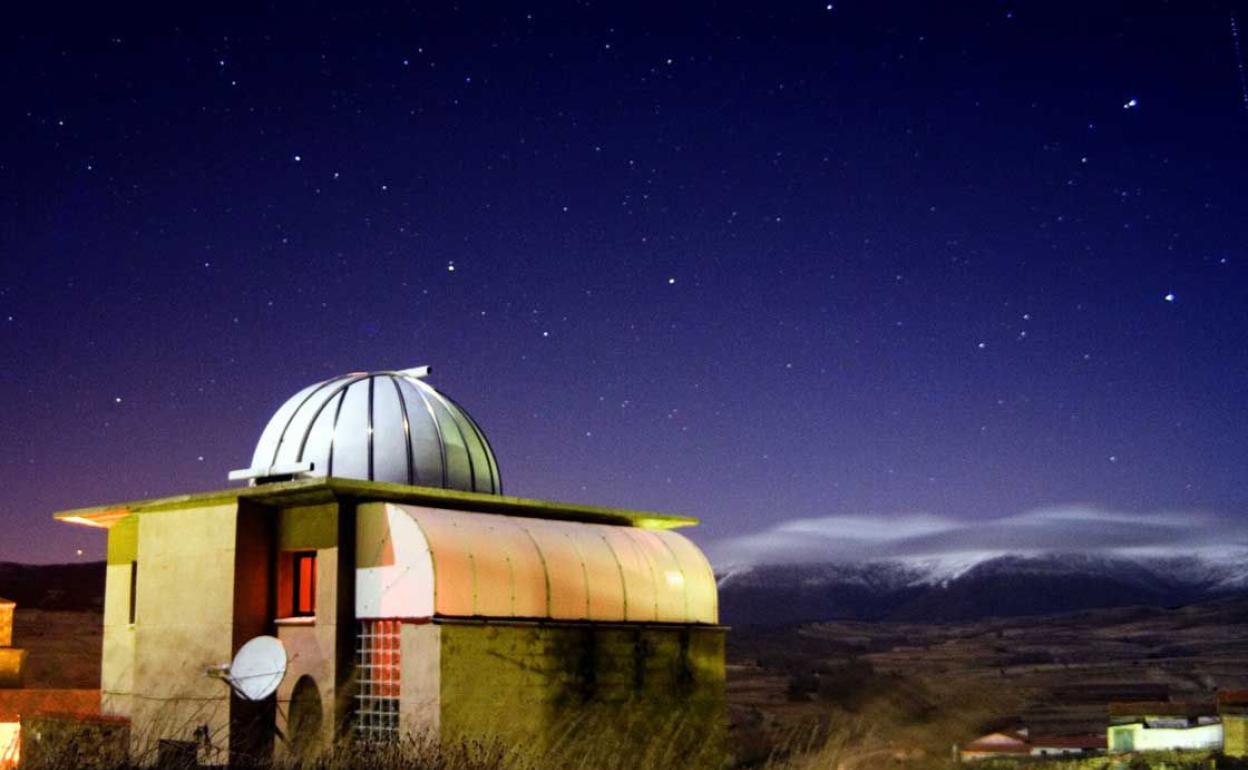 Observatorio astronómico de Borobia