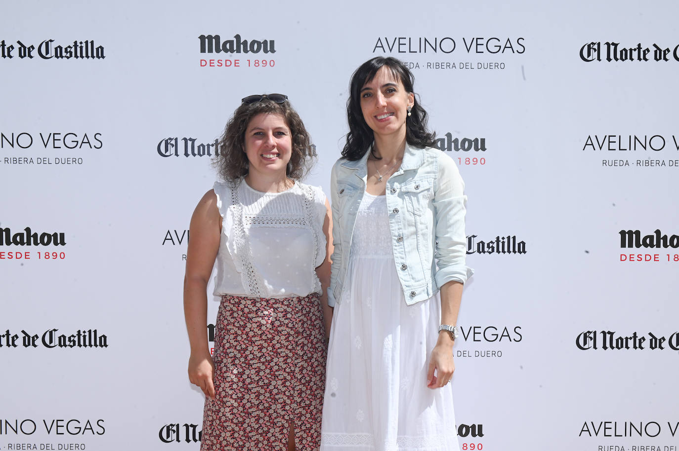 Sara Redondo y Nuria Herrero, del Centro Comercial Vallsur.